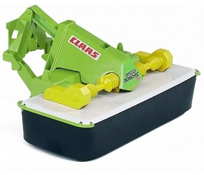 Аксессуар для трактора Bruder - Фронтальная дисковая косилка Claas Disco 3050 FC Plus (Bruder, 02-324)